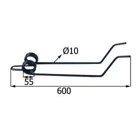 AC351034 KVERNELAND Magtakaró pálca
