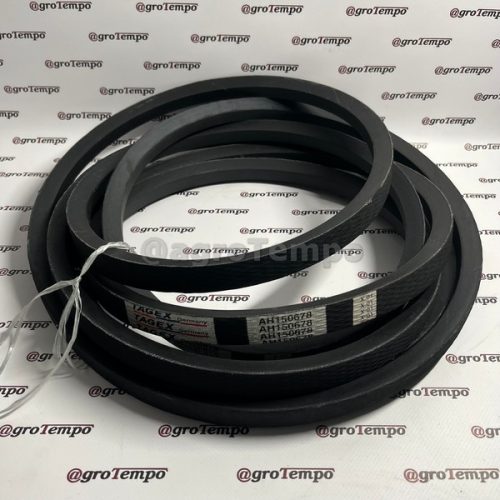 AH150678T Tagex Szíj készlet, tényleges hossza 2860 mm