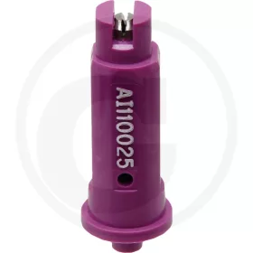 AI110025-VS TeeJet Injektorfúvóka AI 110° ibolyakék V2A