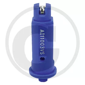 AI11003-VS TeeJet Injektorfúvóka AI 110° kék V2A
