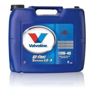ALL FLEET LE-X Valvoline 10W40 20L - Motorolaj