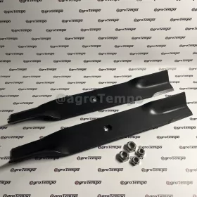 AM141039 John Deere Fűnyírókés-készlet, 38 hüvelyk