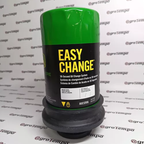  AUC12916 John Deere EASY CHANGE™ Motorolajszűrő