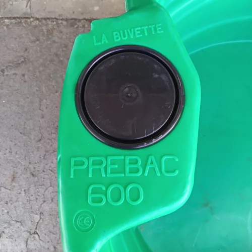 BU2223 LA BUVETTE Legelői itató Prebac 600 l