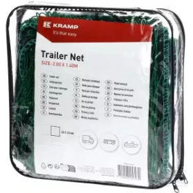 C350200KR KRAMP Pótkocsi rakományháló 3.50x2.00m