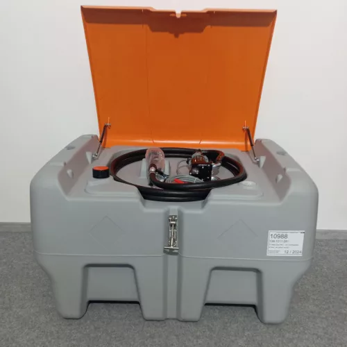 CEMO 440 literes mobil dízel üzemanyag tartály