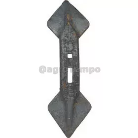   CP2821 Kramp kopócsúcs 450x135x19,5 mm, megfordítható, ívelt, 2 furat