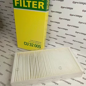 CU 32 005 MANN FILTER Pollen (utastér) szűrő