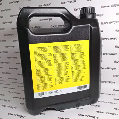 DC43300 John Deere Bio-Multiluber olaj, 5 liter