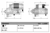DSN2064 Denso Önindító