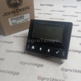 DZ101715 John Deere Diagnosztika műszer kijelző