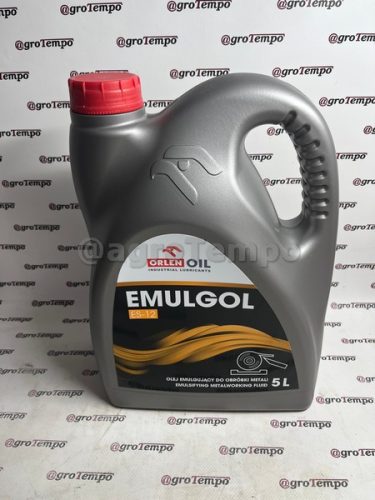 Emulgol ES-12 5L Orlen olaj emulzió