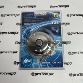 FCMT21 Üz.any.töltő-cső lezárható kék