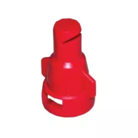 FD04 Lechler Hígtrágya fúvóka FD 130°, piros, műanyag