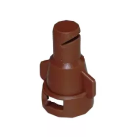 FD05 Lechler Hígtrágya fúvóka FD 130°, barna, műanyag