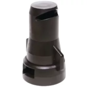 FD20 Lechler Hígtrágya fúvóka FD 130°, fekete, műanyag