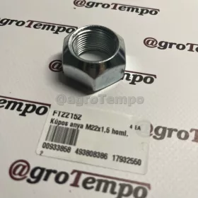 FT22152 KRAMP Kúpos anya M22x1,5 homl.