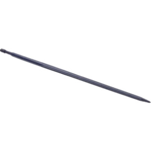 FT410451KR Kramp Rakodólapát, egyenes, 35x1100mm-es csillagszelvény, hegyes csúcs, M22x1,5mm-es anyával