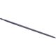 FT410451KR Kramp Rakodólapát, egyenes, 35x1100mm-es csillagszelvény, hegyes csúcs, M22x1,5mm-es anyával