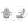 G1015959 Grammer Maximo m MSG85/721 pvc