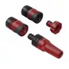 GA131P12 KRAMP Állítható tömlőfúvóka-készlet 1/2"