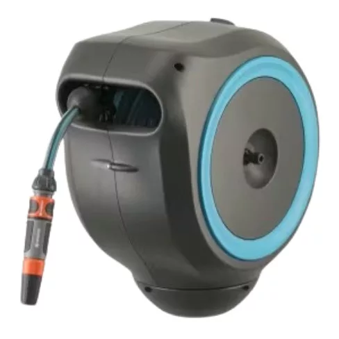 GA18600 GARDENA Fali tömlődoboz RollUp S, 15 m 1/2", szórópisztollyal