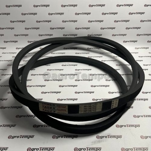 H138762T Tagex HC szekciójú vágóasztal meghajtó ékszíj, tényleges hossza 3441.7 mm