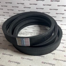   H176766T Tagex ferde felhordó meghajtó ékszíj, tényleges hossz 2746 mm