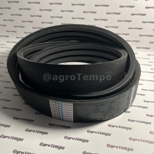 H241000T Tagex Kettős aprító meghajtó ékszíj, effektív hossza 3305 mm