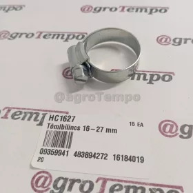 HC1627 KRAMP Tömlőbilincs 16-27 mm