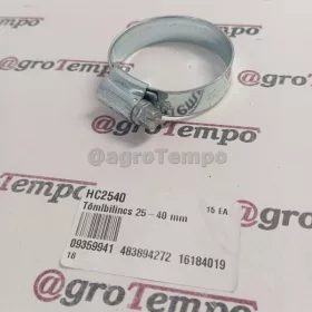 HC2540 KRAMP Tömlőbilincs 25-40 mm