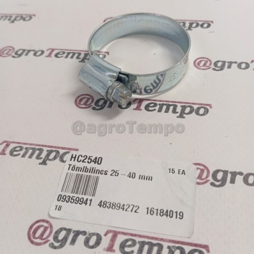HC2540 KRAMP Tömlőbilincs 25-40 mm 