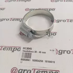 HC3045 KRAMP Tömlőbilincs 30-45 mm