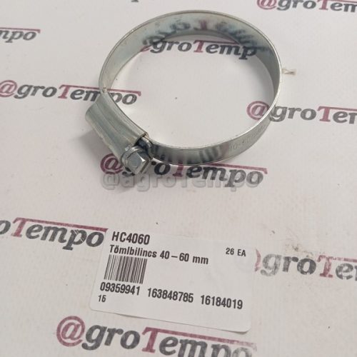 HC4060 KRAMP Tömlőbilincs 40-60 mm 