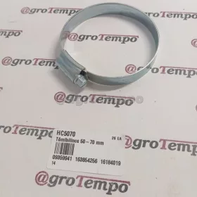 HC5070 KRAMP Tömlőbilincs 50-70 mm