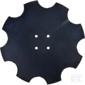HD401486KR KRAMP Tárcsalap csipkés 400x4 LK86