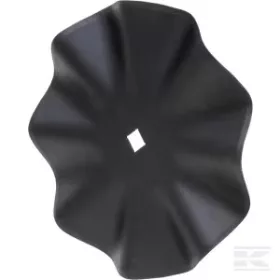 HD520533 KRAMP Hullámos tárcsalap 520x5mm