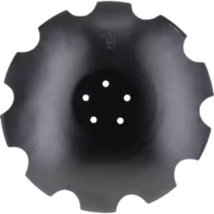 HD560598 gopart Csipkés boronatárcsa 560 mm, 5-furatos