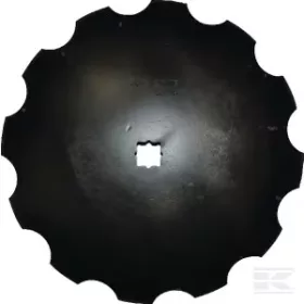HD611541KR KRAMP Tárcsalap csipkés 610x5/37-41