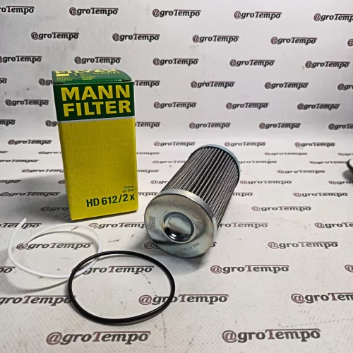 HD 612/2 X MANN FILTER Hidraulika szűrő automata váltó