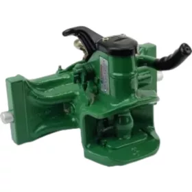 HS17001KU38 Sauermann Pótkocsi vonófej, zöld