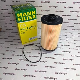 HU 12 007 X Mann-Filter Olajszűrő betét, fémmentes