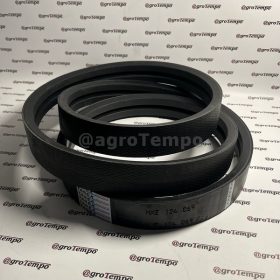   HXE124869 Tagex 2HC szakaszú, kettős aprítóhajtású ékszíj, effektív hossz 2990 mm