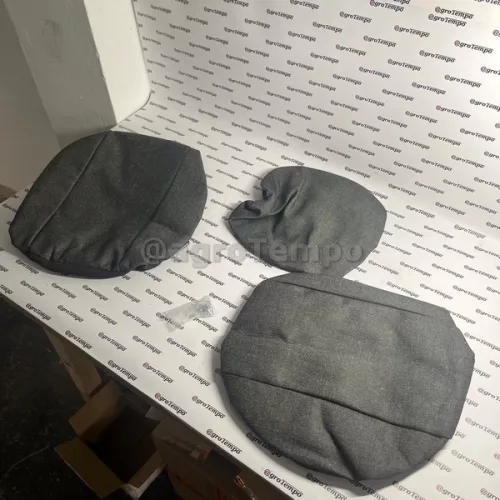 I21645KR Kramp Üléshuzat, szövet, fekete, Grammer ülésekhez