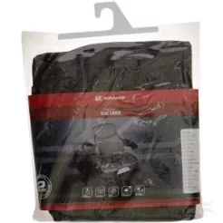I21645KR Kramp Üléshuzat, szövet, fekete, Grammer ülésekhez