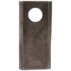 K6801410KR Kramp Kaszapenge bal 105x48x4,3 mm, Ø20 mm-es furat, Kuhnhoz, 25-ös csomag