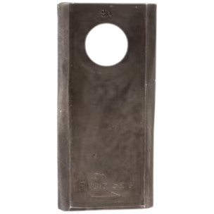 K6801410KR Kramp Kaszapenge bal 105x48x4,3 mm, Ø20 mm-es furat, Kuhnhoz, 25-ös csomag