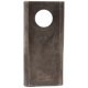 K6801410KR Kramp Kaszapenge bal 105x48x4,3 mm, Ø20 mm-es furat, Kuhnhoz, 25-ös csomag
