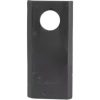 K6801420KR Kramp Kaszapenge jobb 105x48x4,3 mm, Ø20 mm-es furat, Kuhnhoz, 25-ös csomag