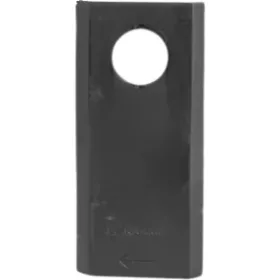   K6801420KR Kramp Kaszapenge jobb 105x48x4,3 mm, Ø20 mm-es furat, Kuhnhoz, 25-ös csomag